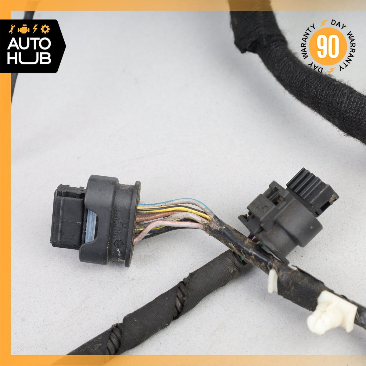 BMW F22 M235i Rear Bumper Parking Aid Wire Wiring Harness 61129386929 OEM - photo 6