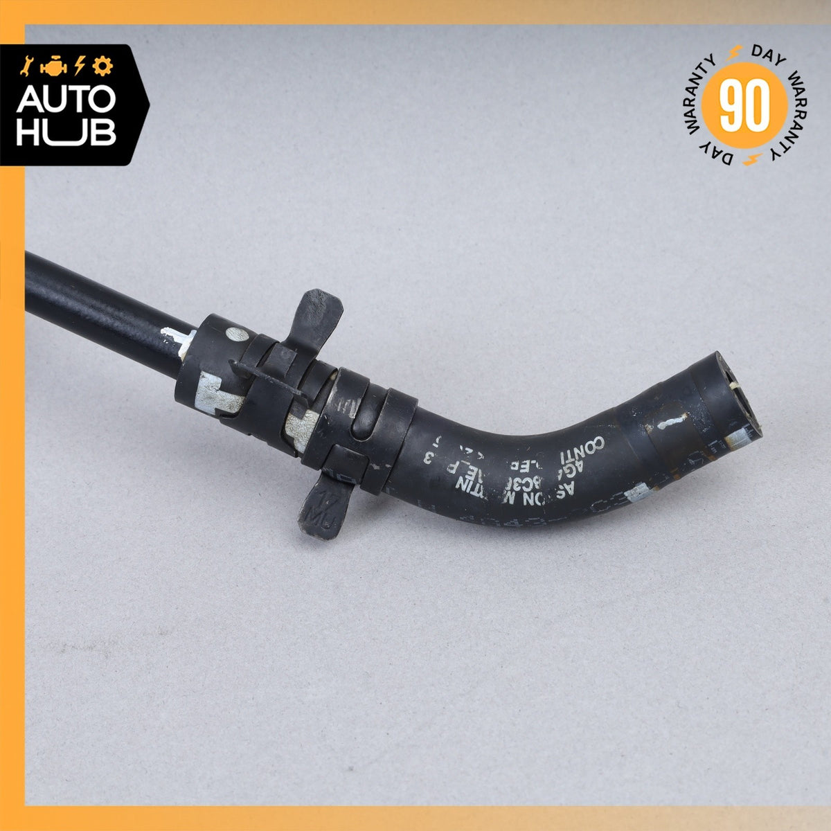 Aston Martin DB9 Engine Motor Reservoir Tank Coolant Pipe Hose OEM - photo 4