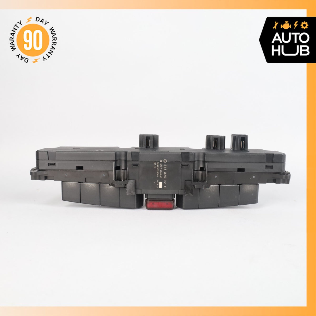 03-06 Mercedes W215 CL55 AMG CL500 Dashboard Control Switch Panel 2158209210 OEM - photo 9
