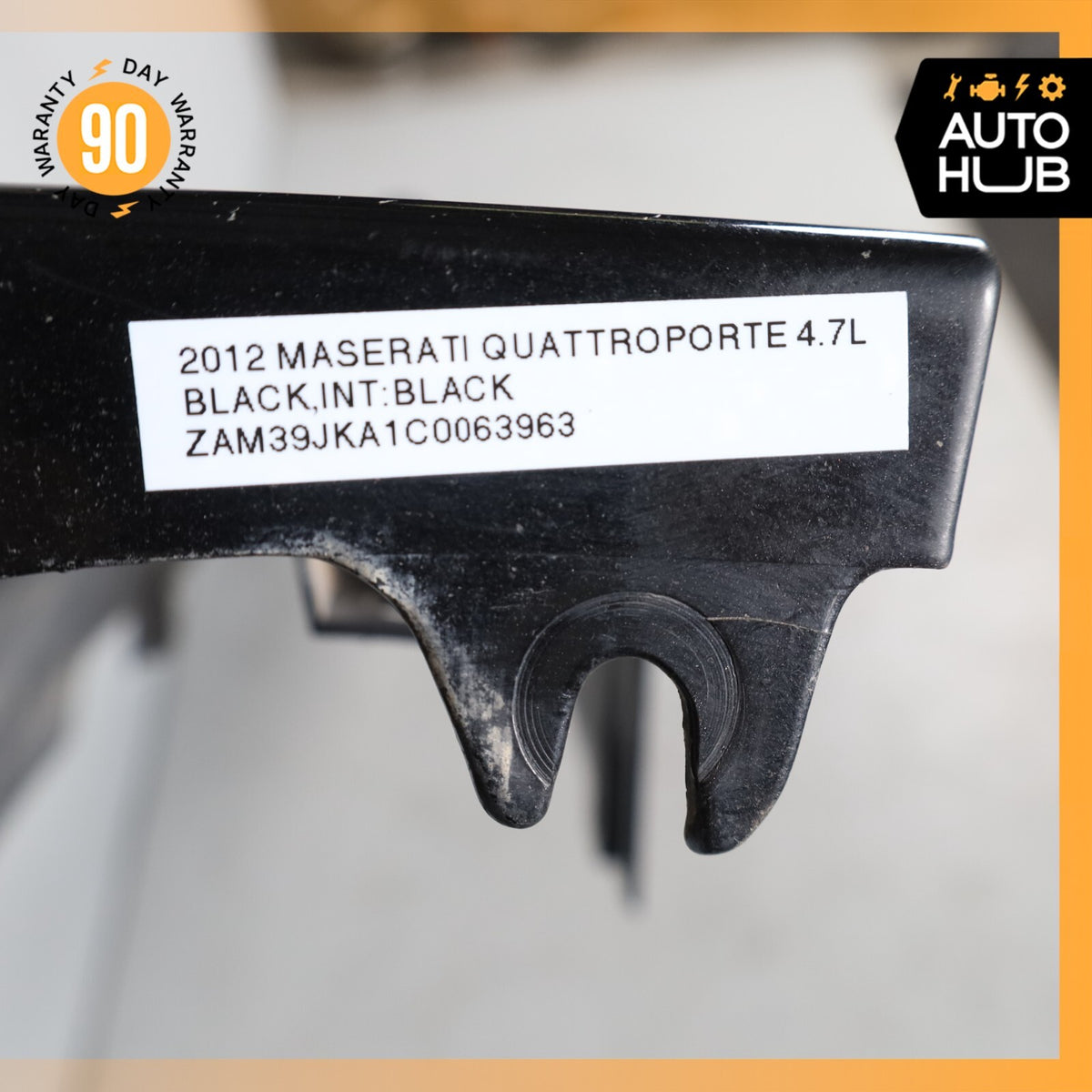 09-13 Maserati Quattroporte M139 Rocker Panel Side Skirt Left Driver OEM 68k - photo 20