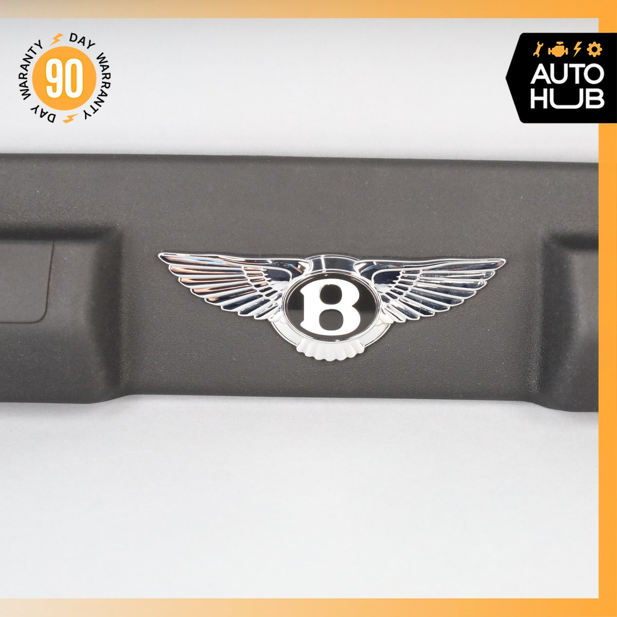 03-13 Bentley Continental GT GTC Engine Compartment Rear Cover Panel OEM 30k - photo 5