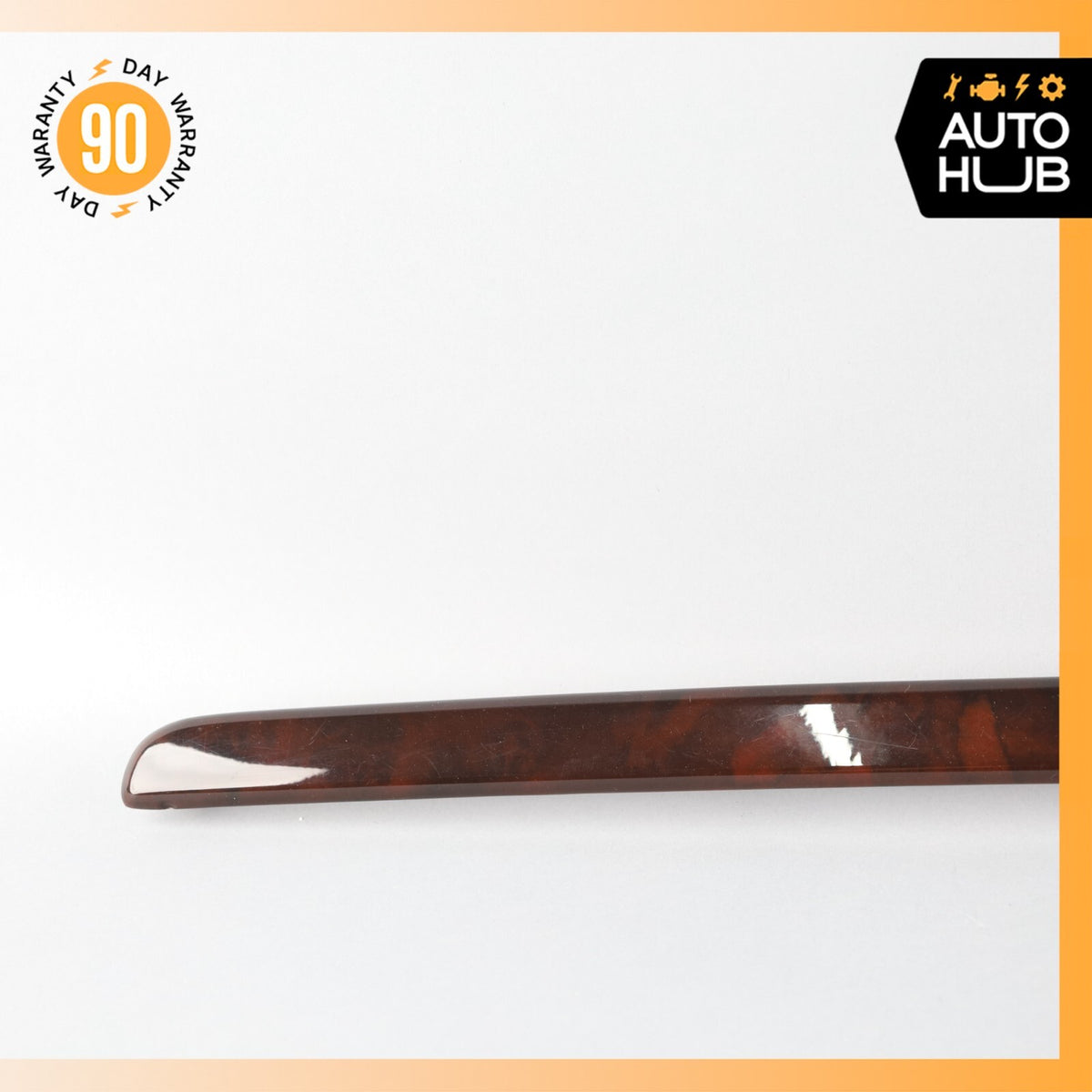 96-02 Mercedes R129 SL500 SL600 SL320 Front Left Side Door Panel Trim Wood OEM - photo 4