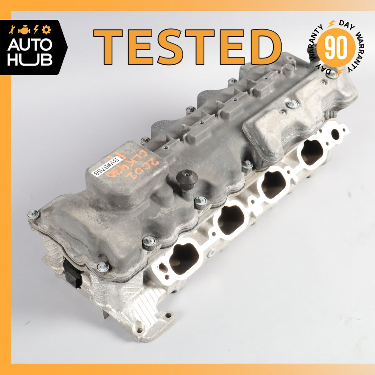 98-06 Mercedes W208 CLK430 S430 E430 Right Side Cylinder Head 1130161501 OEM - photo 1