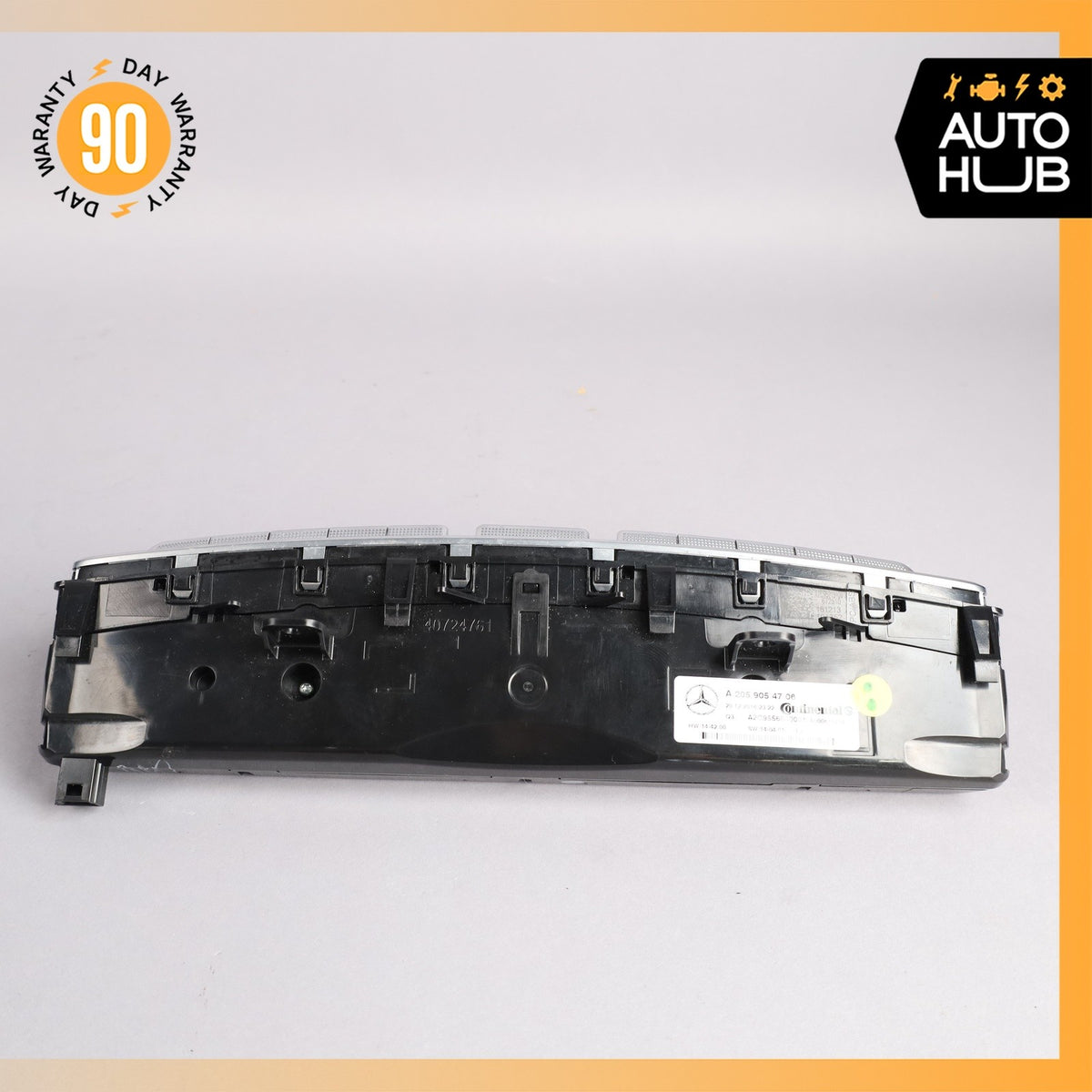 15-19 Mercedes W205 C300 C43 AMG GLC300 A/C Heater Climate Control Switch OEM - photo 11
