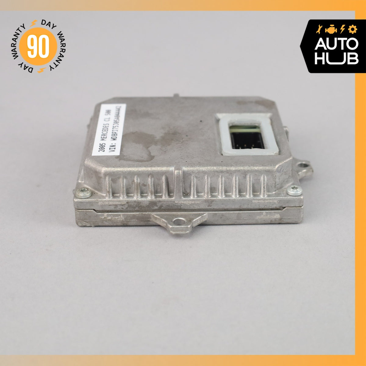 Mercedes W215 CL500 S55 S500 Xenon Headlight HID Ballast Unit 1307329082 OEM - photo 3