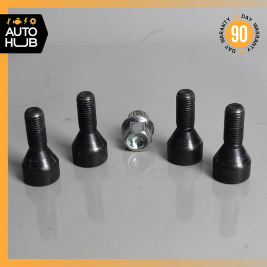 BMW E90 328i 320i Wheel Rim Locking Lug Nut Bolt Set of 4 OEM - photo 1