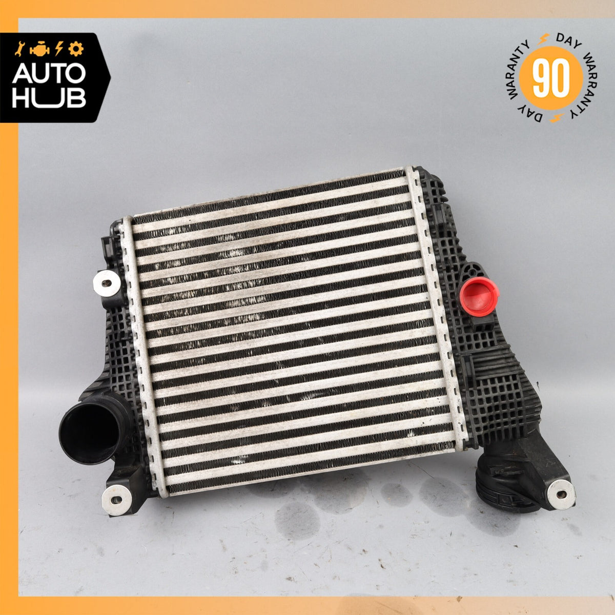 Porsche Macan S 958 Left Side Turbocharger Intercooler 95B145803B OEM - photo 2