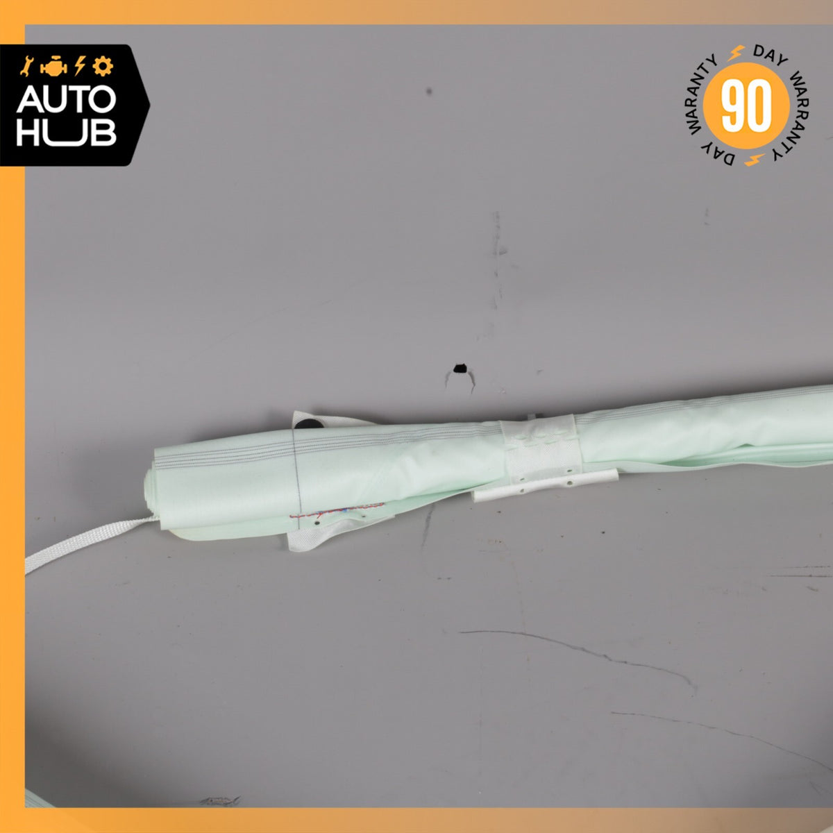 14-22 Maserati Quattroporte M156 Roof Curtain Air Bag Left Side OEM - photo 4