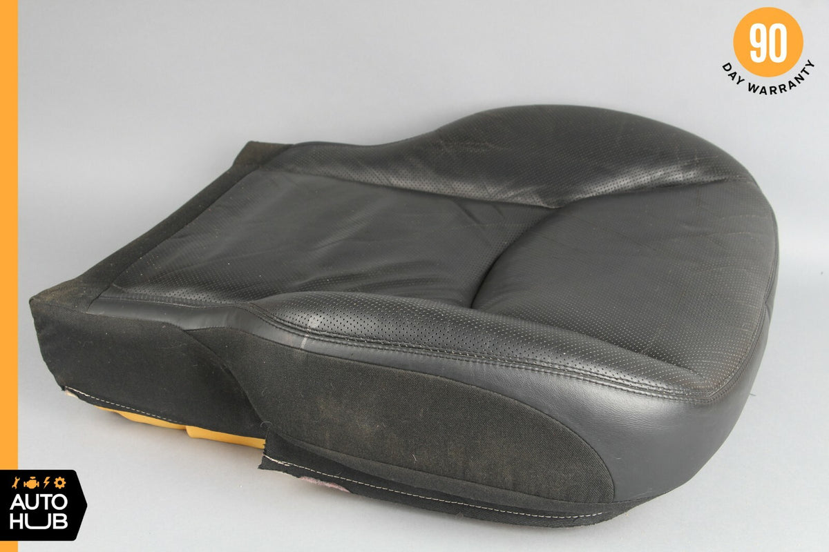 03-06 Mercedes W220 S600 Front Left Driver Bottom Lower Seat Cushion Black OEM - photo 10