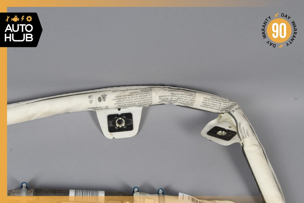 08-14 Mercedes W204 C300 C350 Roof Curtain Air Bag Right Passenger Side OEM - photo 3