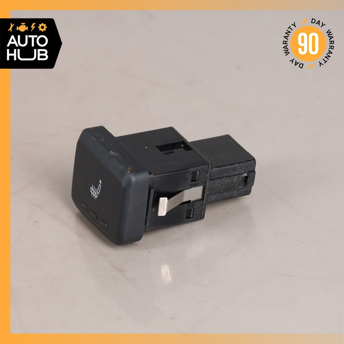 11-17 Audi D4 A8 S8 Rear Right Passenger Side Seat Heat Switch OEM - photo 3