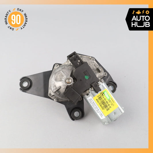 06-19 Mercedes W164 ML63 AMG ML350 R350 Rear Glass Windshield Wiper Motor OEM - photo 1
