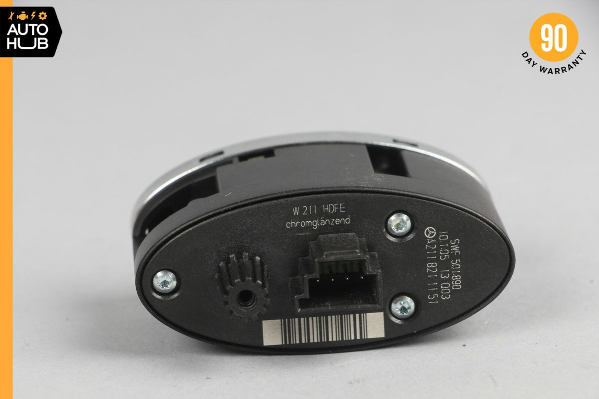 03-11 Mercedes W211 E500 E350 CLS500 Trunk Release Switch 2118211151 OEM - photo 7