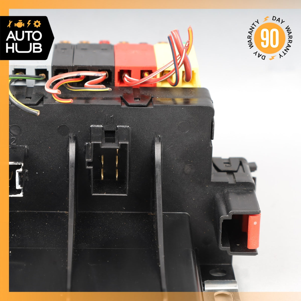 03-12 Mercedes R230 SL500 SL55 AMG Front Left SAM Fuse Box Control Module OEM - photo 10