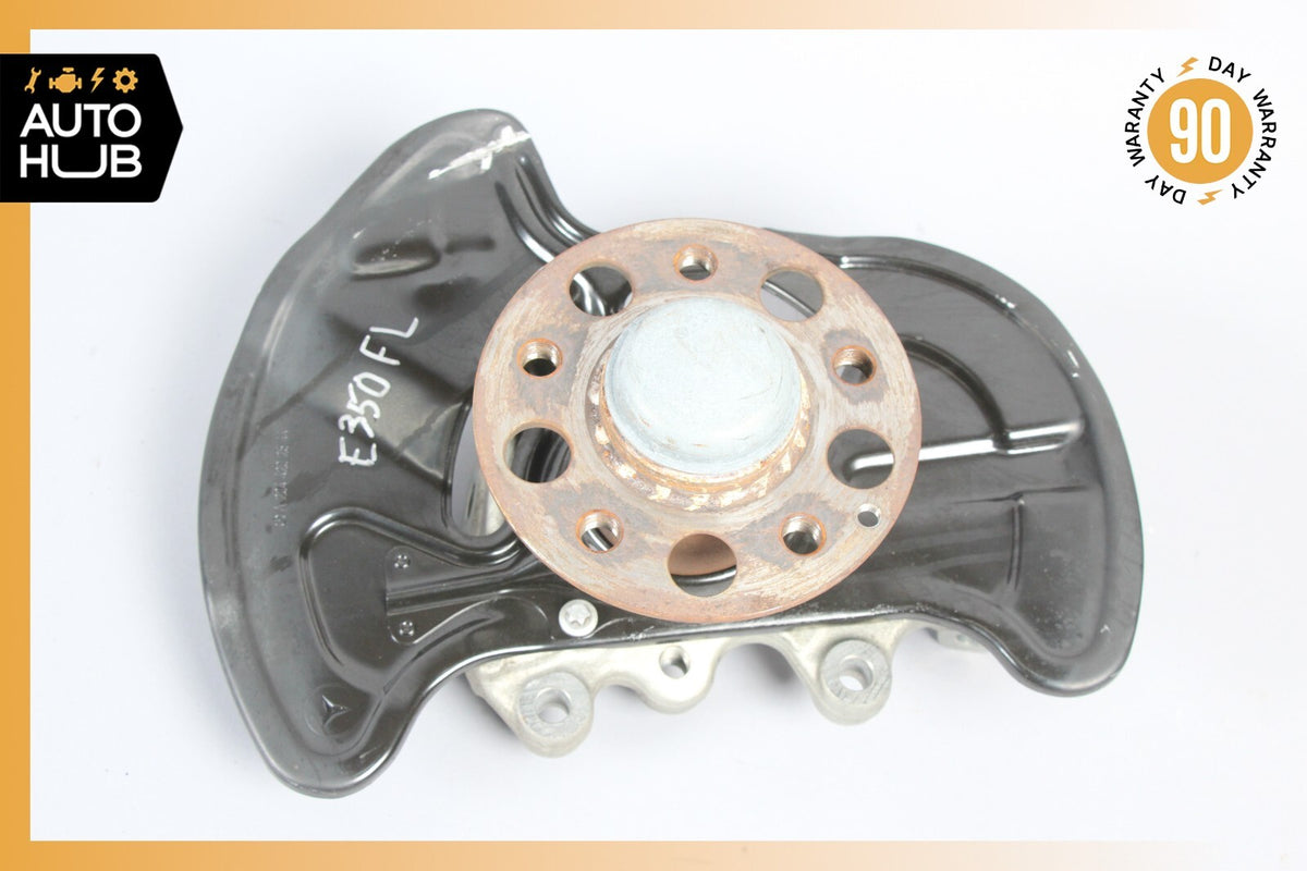 Mercedes W207 E350 SLK350 Front Left Driver Side Spindle Knuckle Hub OEM 56k - photo 1