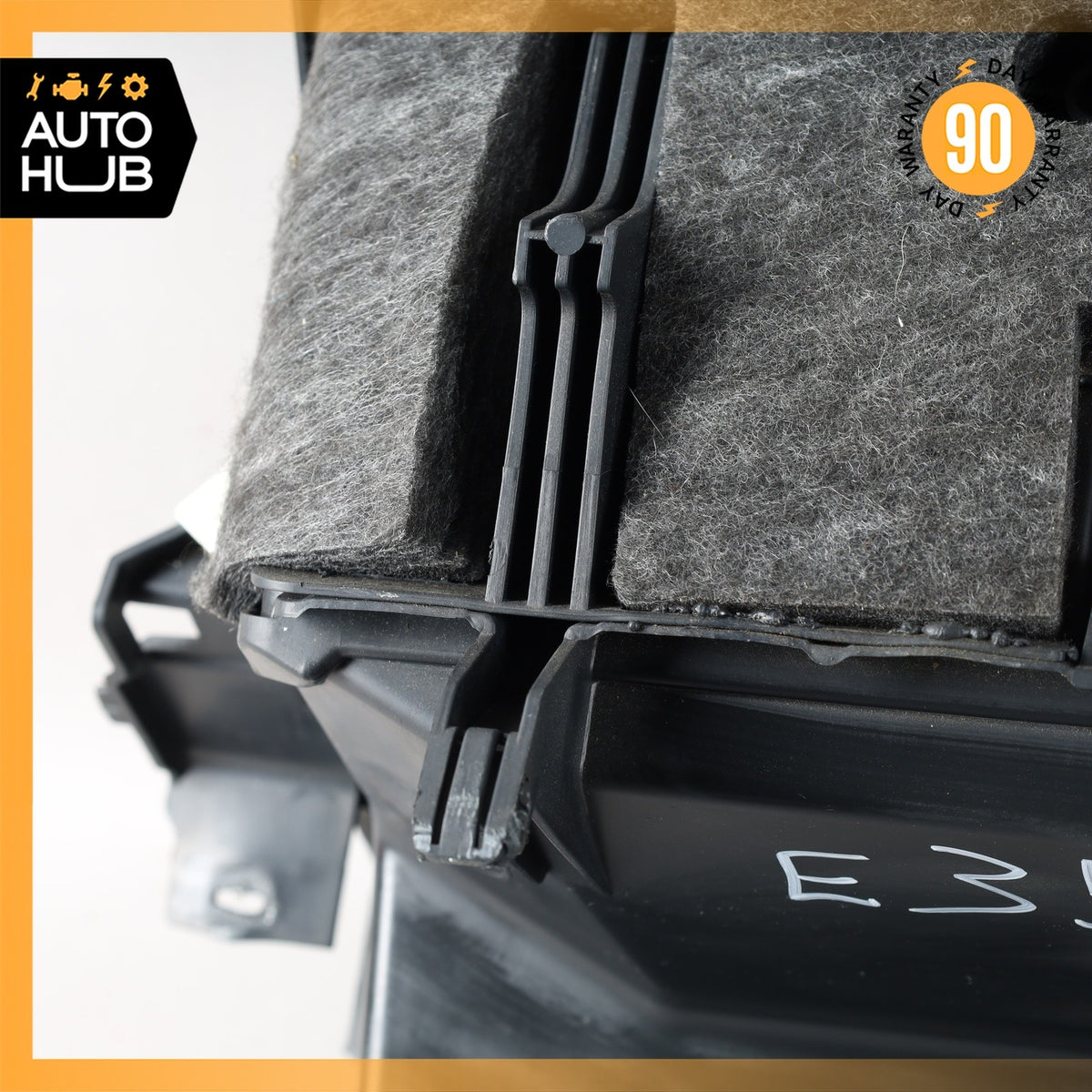 14-17 Mercedes W207 E350 E400 E550 Dashboard Glove Box Compartment Black OEM - photo 18