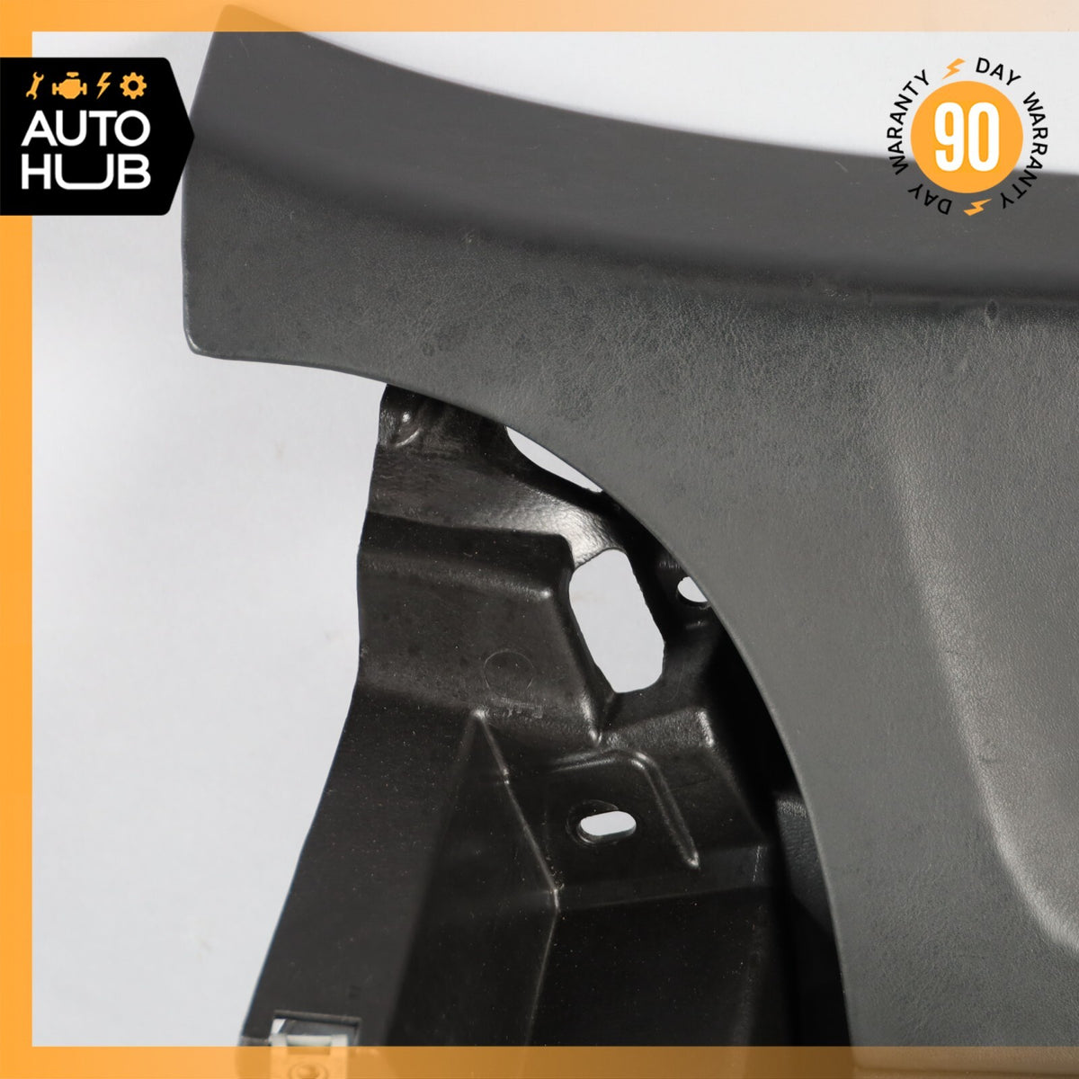 2011 Bentley Continental GTC Rear Right Side Interior Door Panel Black OEM 59k - photo 11