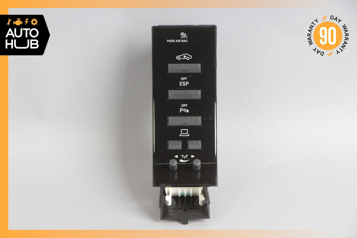 07-13 Mercedes W221 S600 CL550 Dashboard Dash Control Switch Panel 2218211251 - photo 1