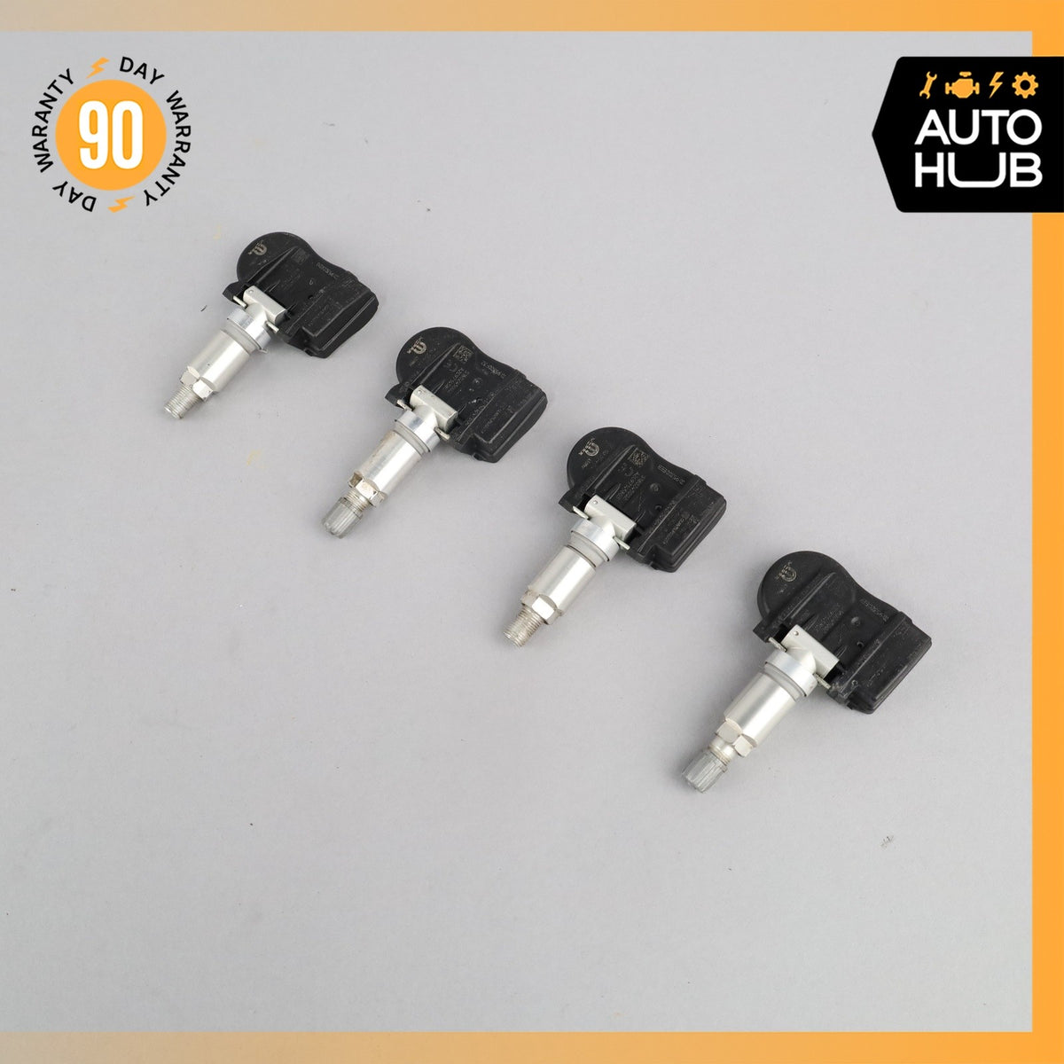 17-26 Alfa Romeo 949 Stelvio TPMS Tire Pressure Monitor Sensor Set OEM 50k - photo 3