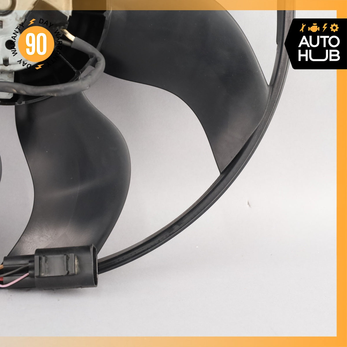 08-20 Mercedes W212 E350 C250 Engine Radiator Cooling Fan Blade w/ Motor OEM 84k - photo 10