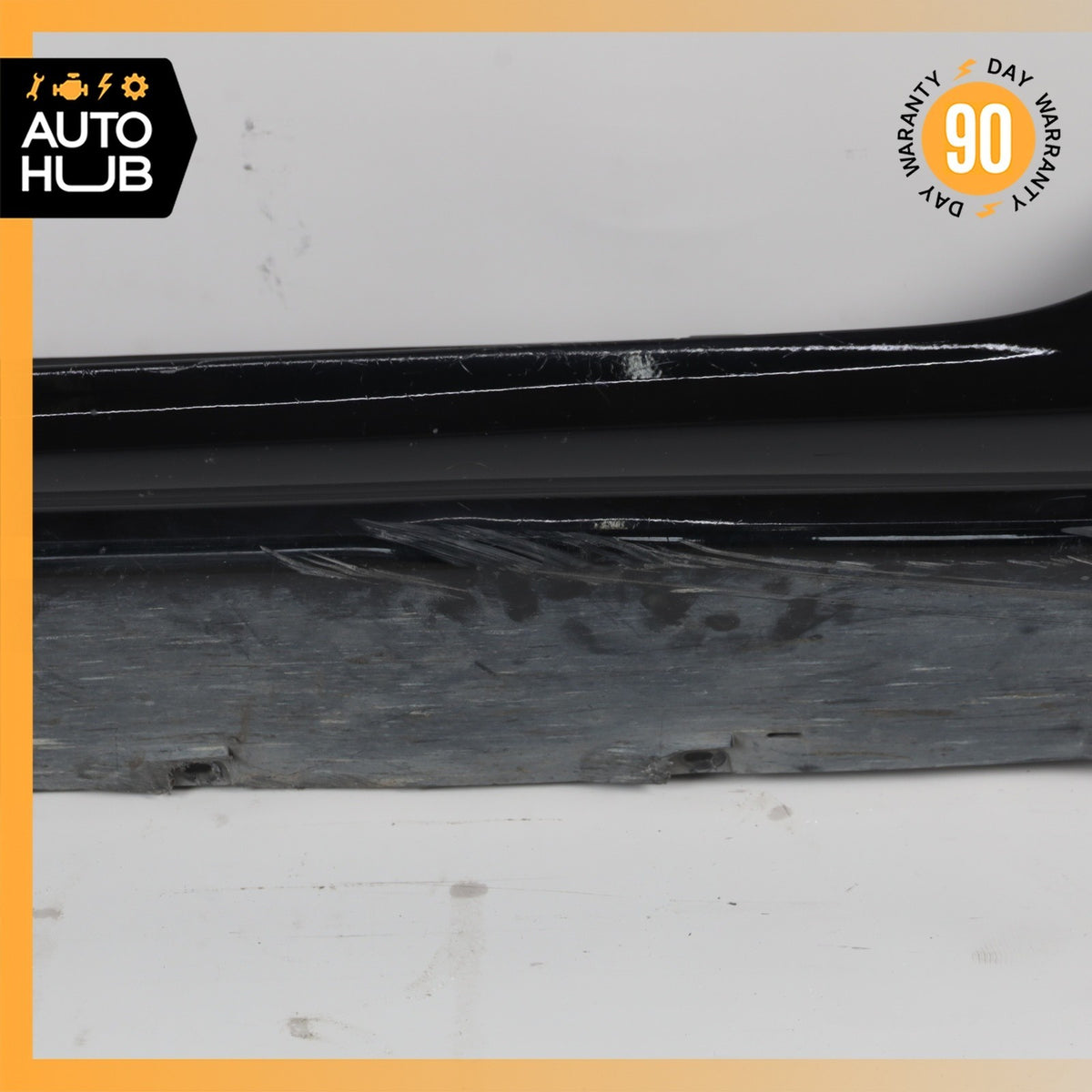 08-15 Audi 8J TT Left Driver Side Rocker Panel Side Skirt 8J0853855B OEM 74k - photo 5