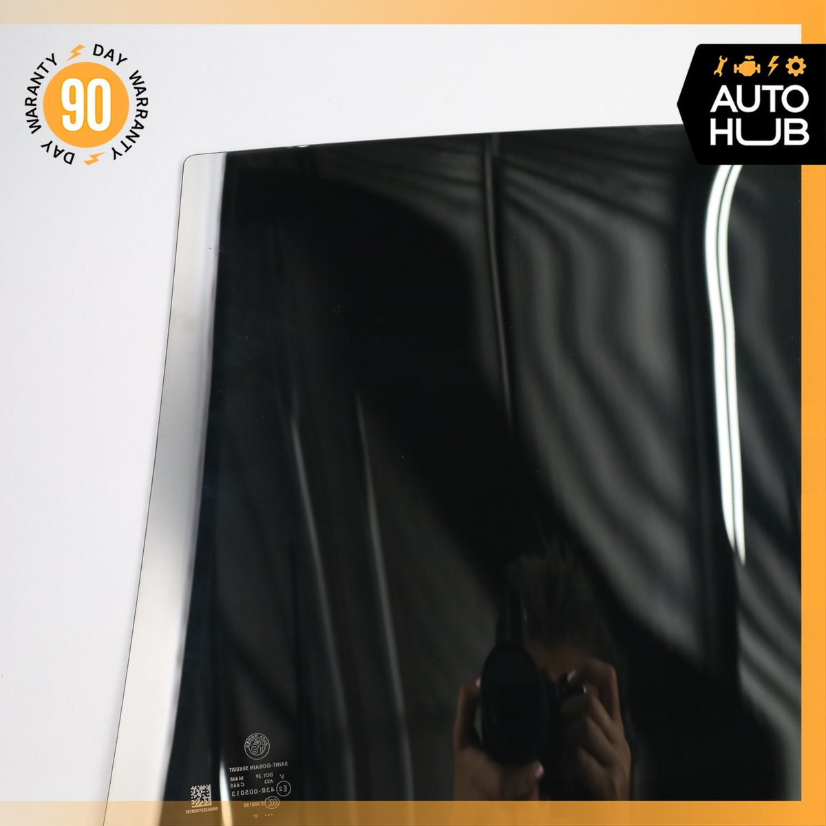 17-23 Alfa Romeo 949 Stelvio Rear Left Side Door Window Glass OEM - photo 10