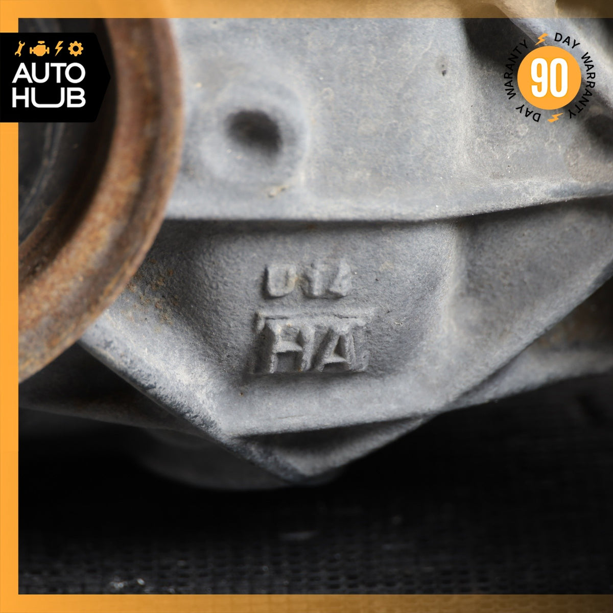 12-16 Mercedes W166 ML350 GL350 Bluetec Rear Differential Diff Axle Carrier OEM - photo 16