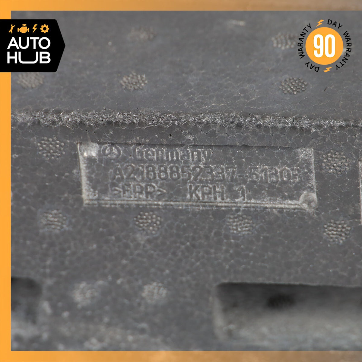 12-14 Mercedes W218 CLS550 Front Bumper Impact Absorber 2188852337 OEM - photo 12