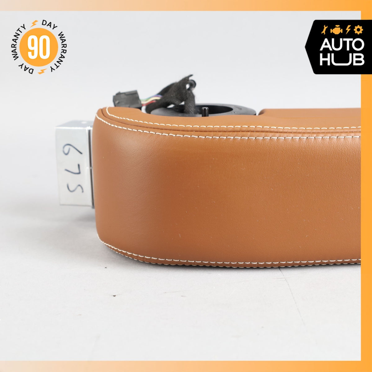 12-13 Bentley Continental GT GTC Front Right Center Console Armrest Arm Rest OEM - photo 18