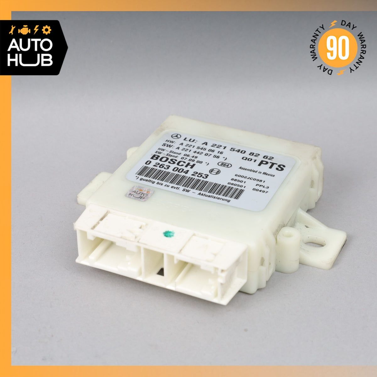 07-09 Mercedes W221 S550 Parking Back Up Reverse Distance Control Module OEM - photo 1
