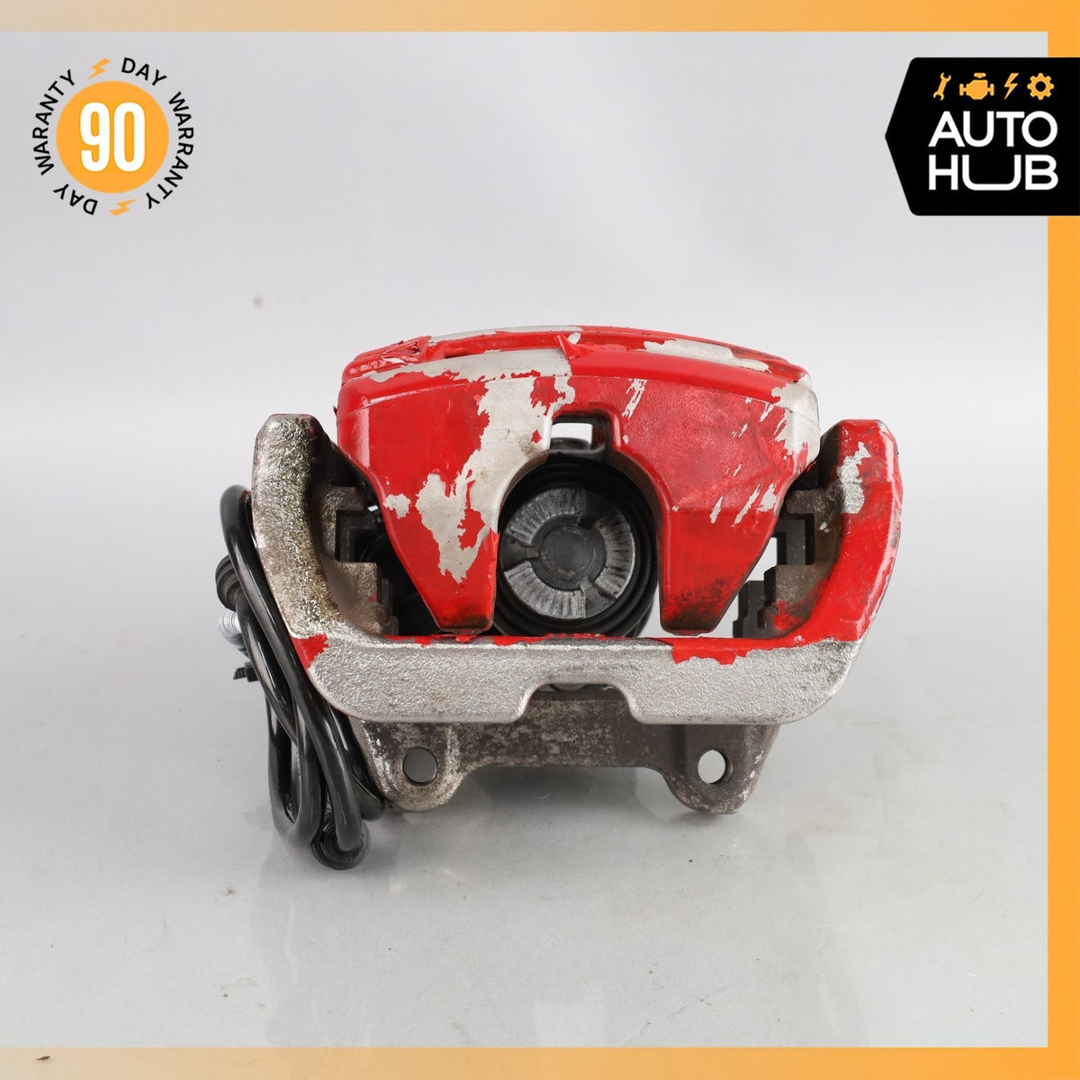 17-23 Mercedes W213 E43 CLS53 AMG Rear Brake Caliper Calipers Set w/Actuator OEM - photo 5