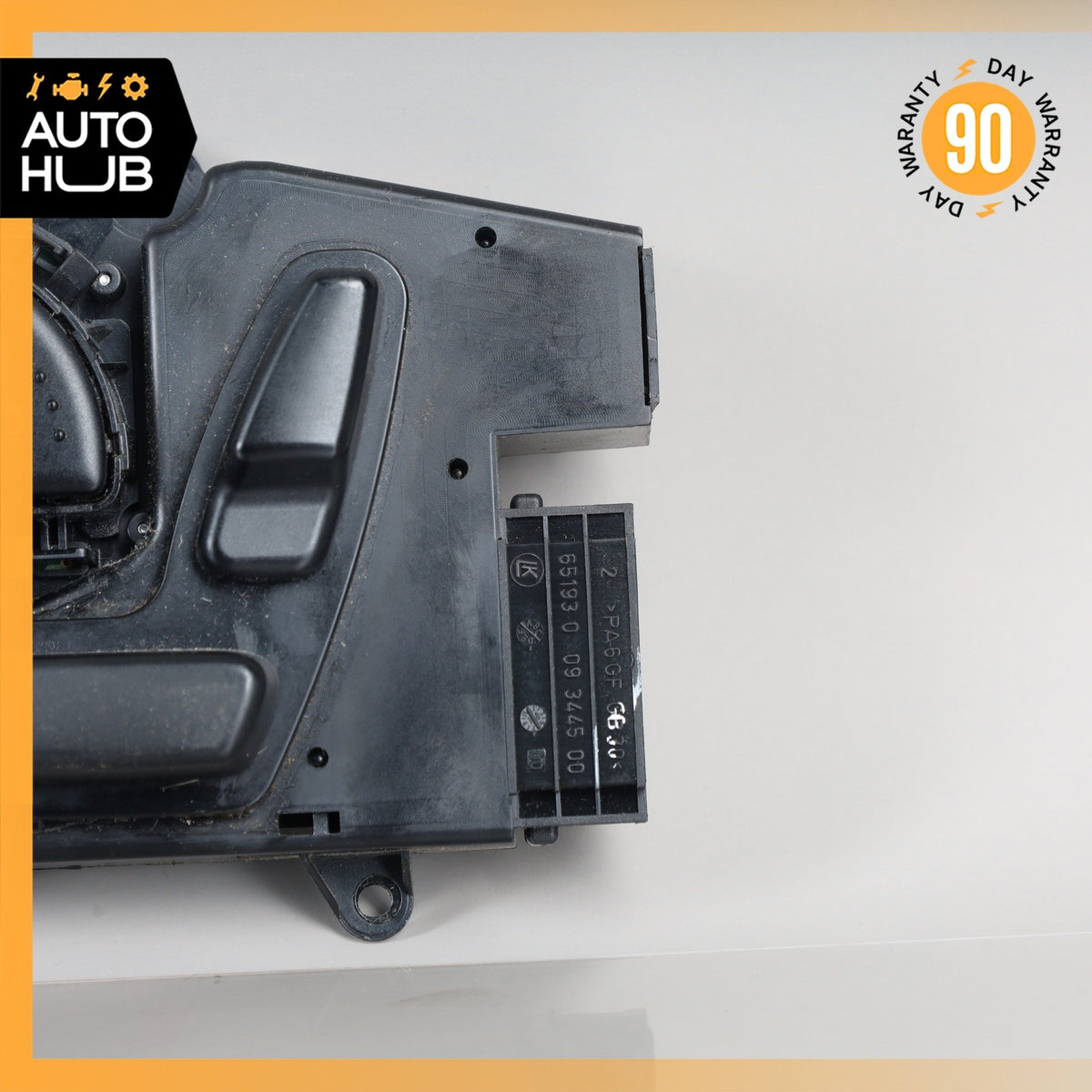 06-13 Mercedes W164 ML550 ML63 R350 Front Left Seat Memory Control Switch OEM - photo 4