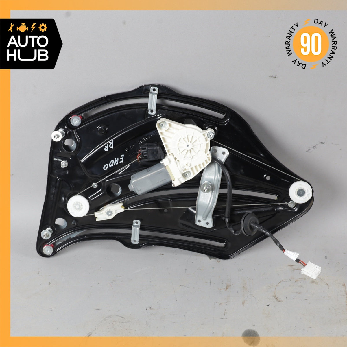 11-17 Mercedes W207 E400 E550 Rear Right Window Regulator w/Motor OEM 58k - photo 2