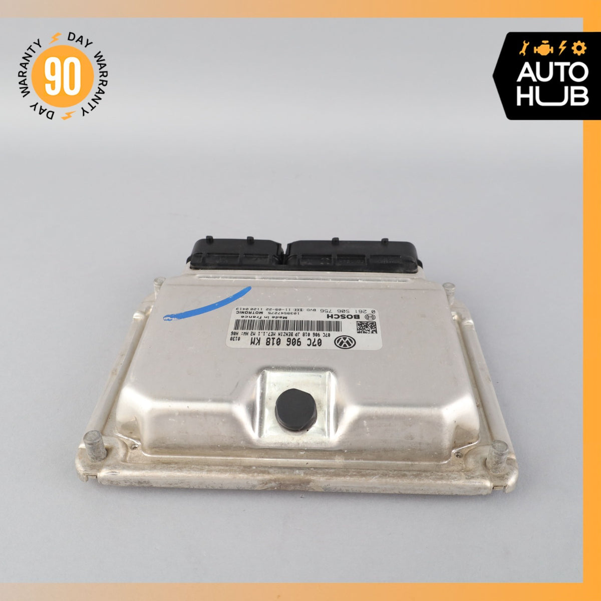 12-13 Bentley Continental Flying Spur 6.0L W12 Engine Control Module ECU OEM - photo 4