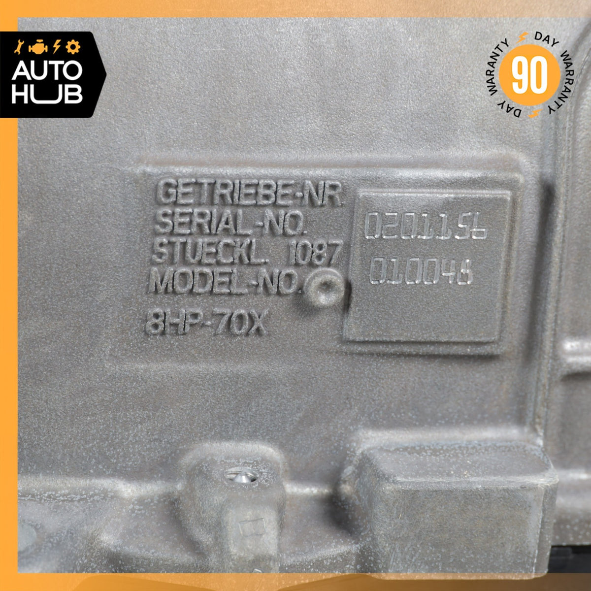 14-16 Maserati Quattroporte M156 RWD Automatic Transmission 670002340 OEM 56k - photo 22