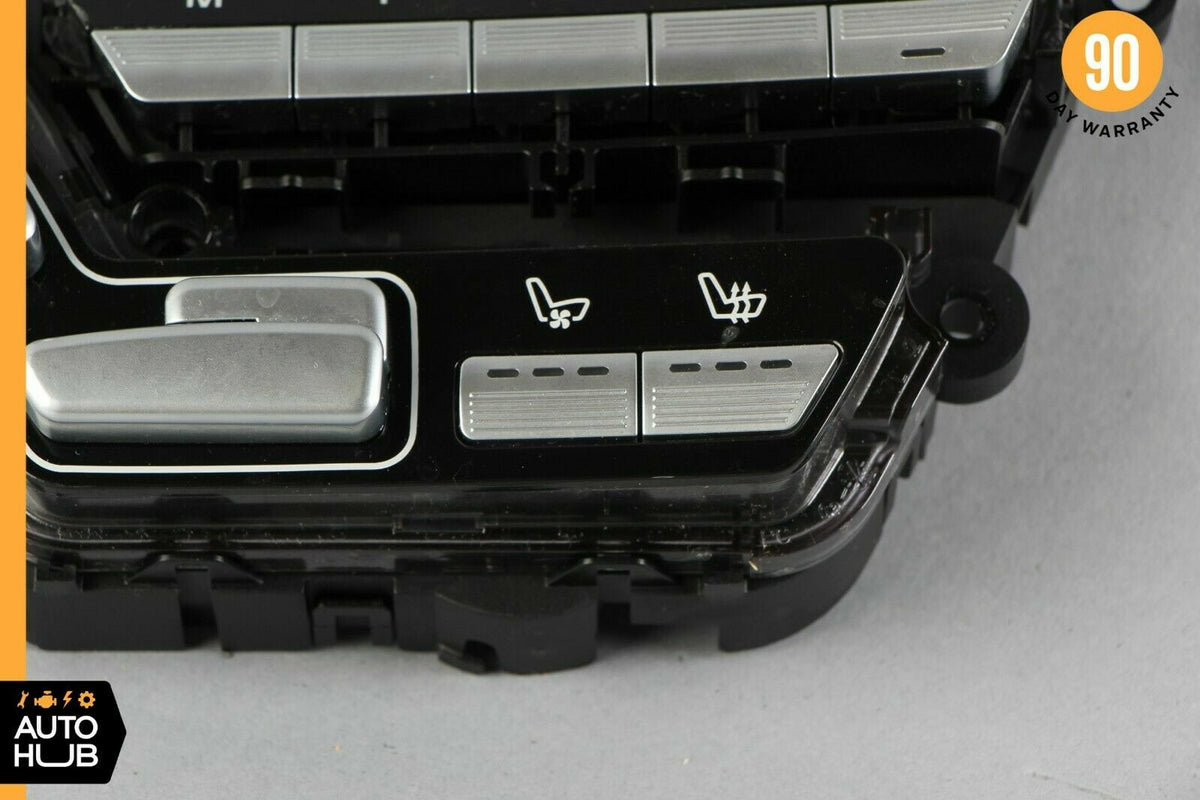 07-14 Mercedes W221 S550 CL550 Front Left Driver Seat Control Memory Switch OEM - photo 4