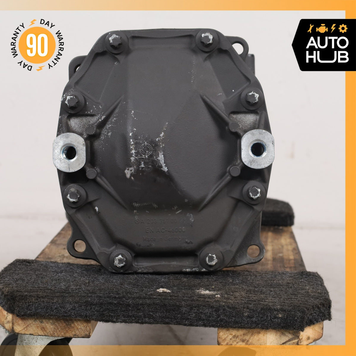 03-11 Mercedes R171 SLK280 C350 Rear Differential Diff Axle Carrier 3.27 OEM 79k - photo 7