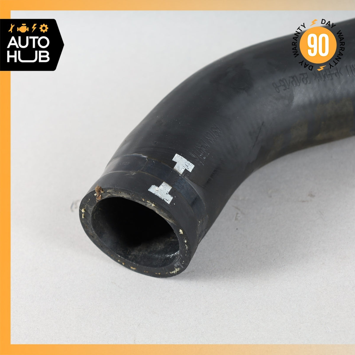 Aston Martin DB9 Engine Motor Water Cooling Pipe 4G438333AE OEM 34k - photo 2