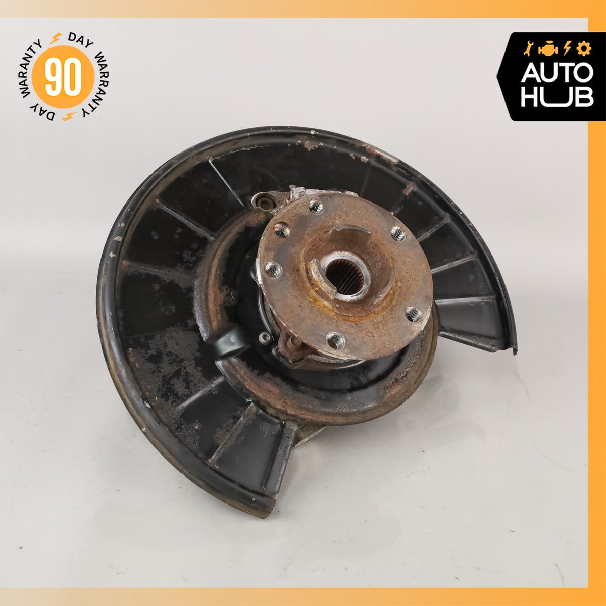 15-18 Porsche Cayenne 958 S Rear Right Side Knuckle Spindle OEM - photo 1