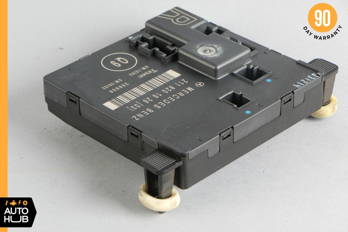 03-06 Mercedes W211 E320 E350 E55 Rear Right Door Control Module 2118201626 OEM - photo 3