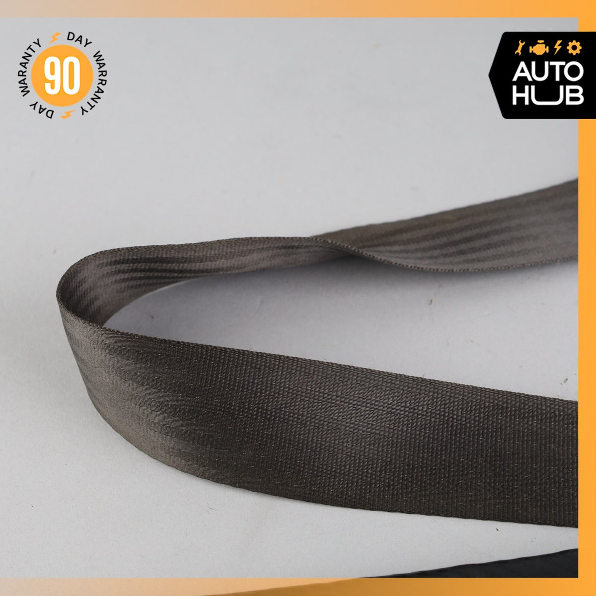 08-19 Maserati GranTurismo M145 Front Right Side Seat Belt Black OEM - photo 15