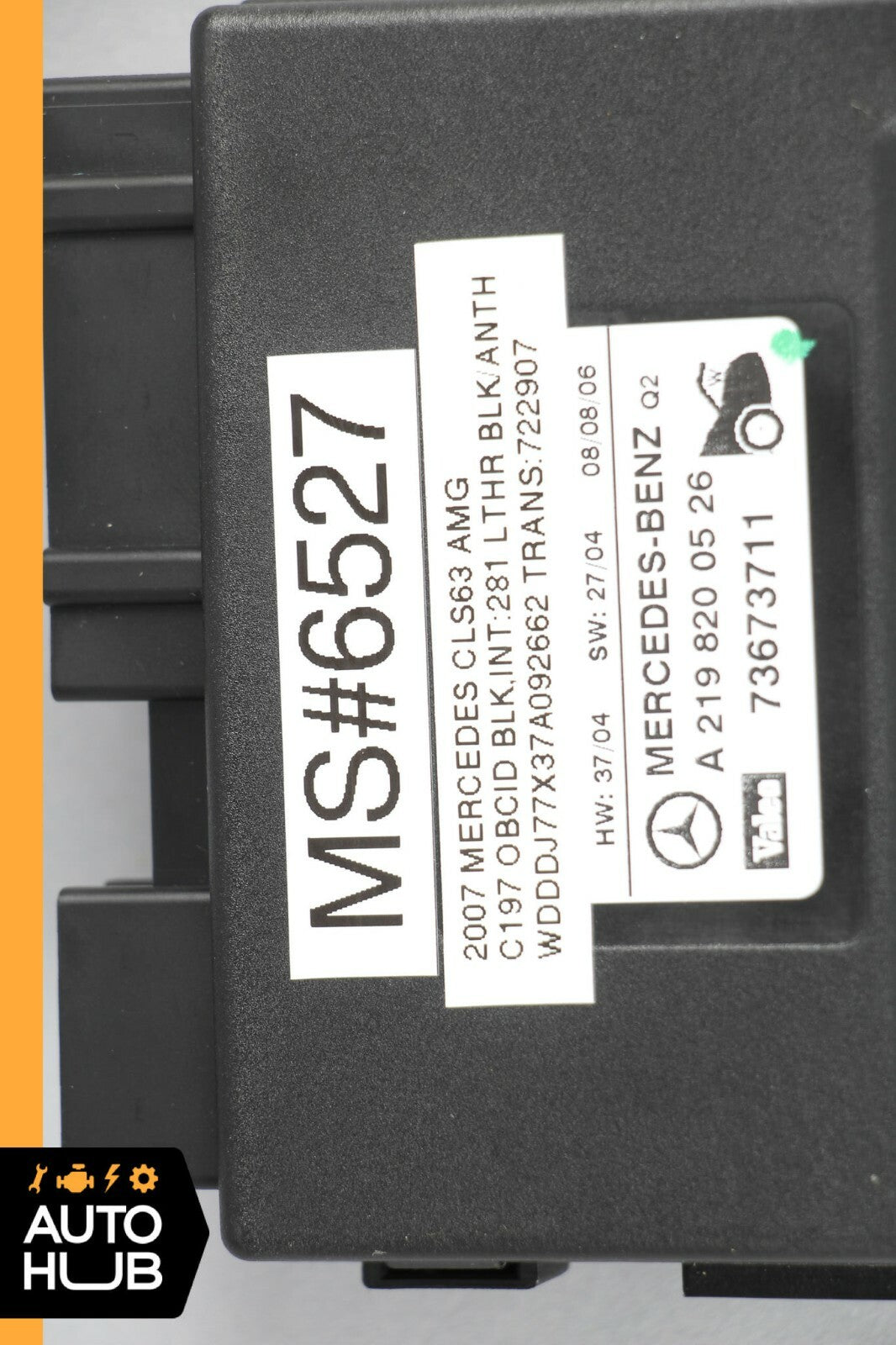 06-11 Mercedes W219 CLS63 AMG Trunk Lid Lock Remote Release Control Module OEM - photo 8