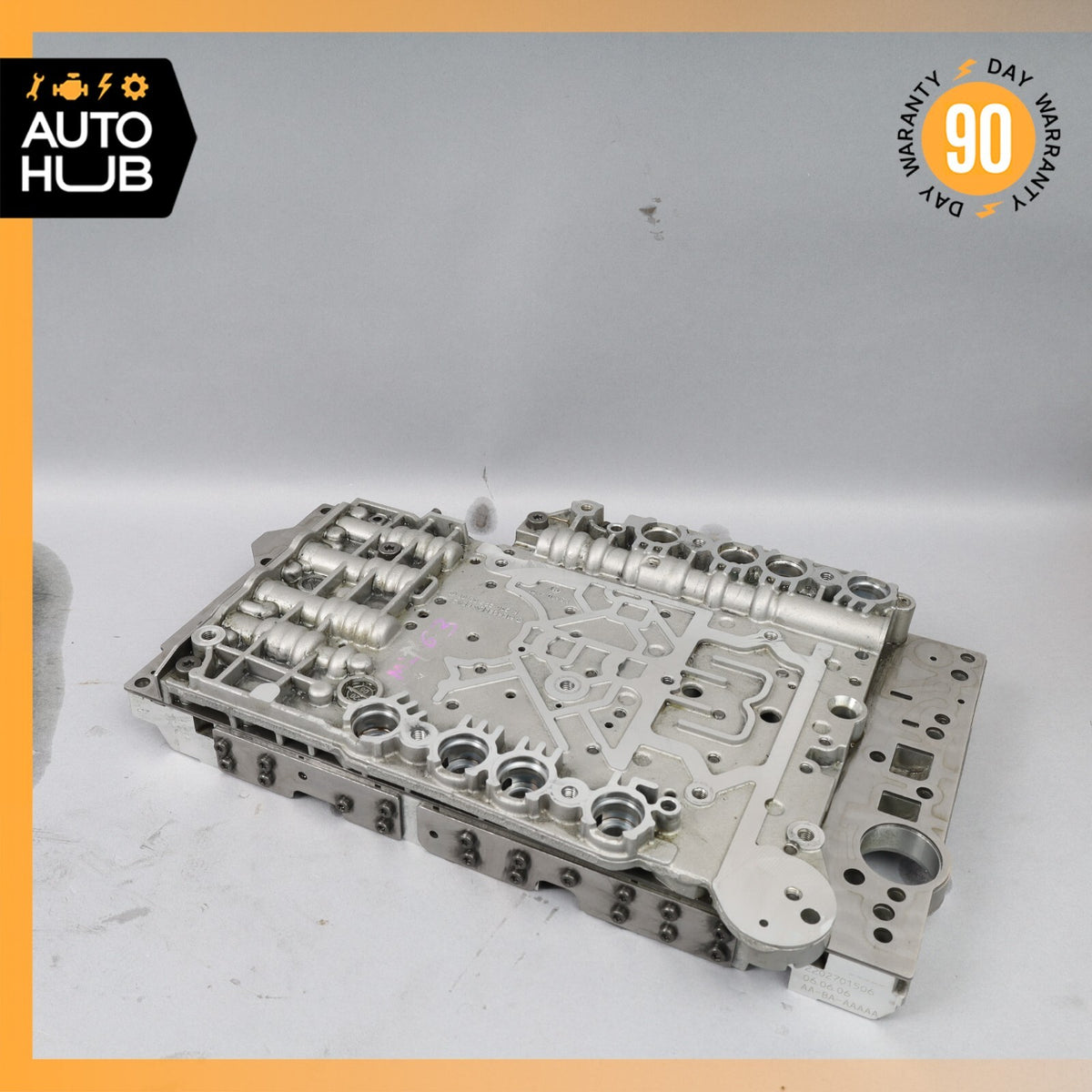 Mercedes CLS500 E350 S500 7G Tronic Transmission Valve Body TCM 2202701506 OEM - photo 6