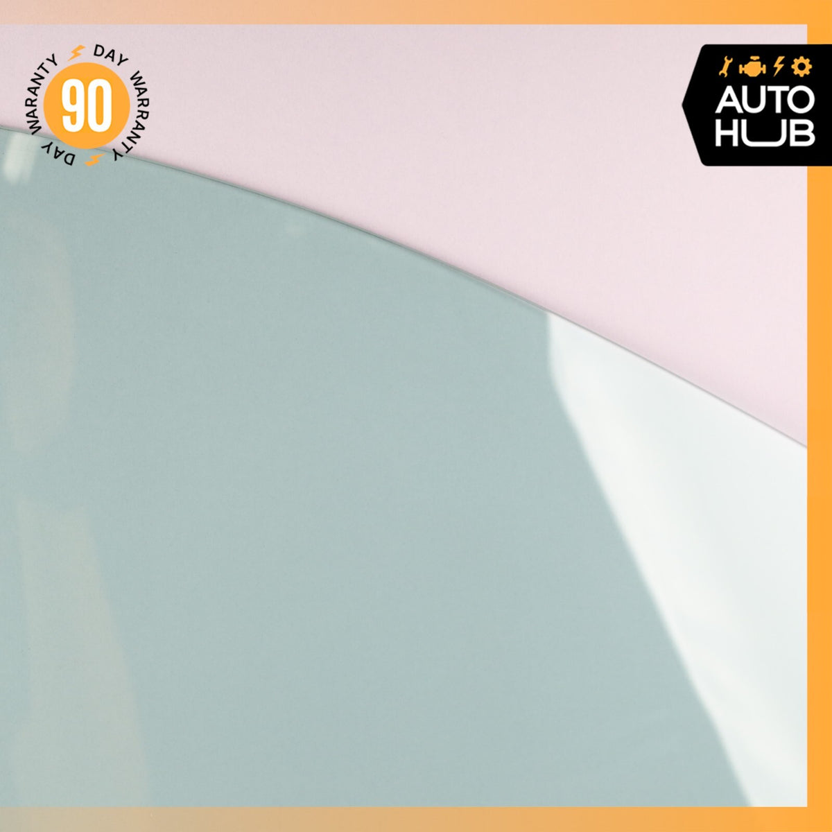 03-10 Porsche Cayenne 955 Turbo Front Left Side Door Window Glass OEM - photo 12