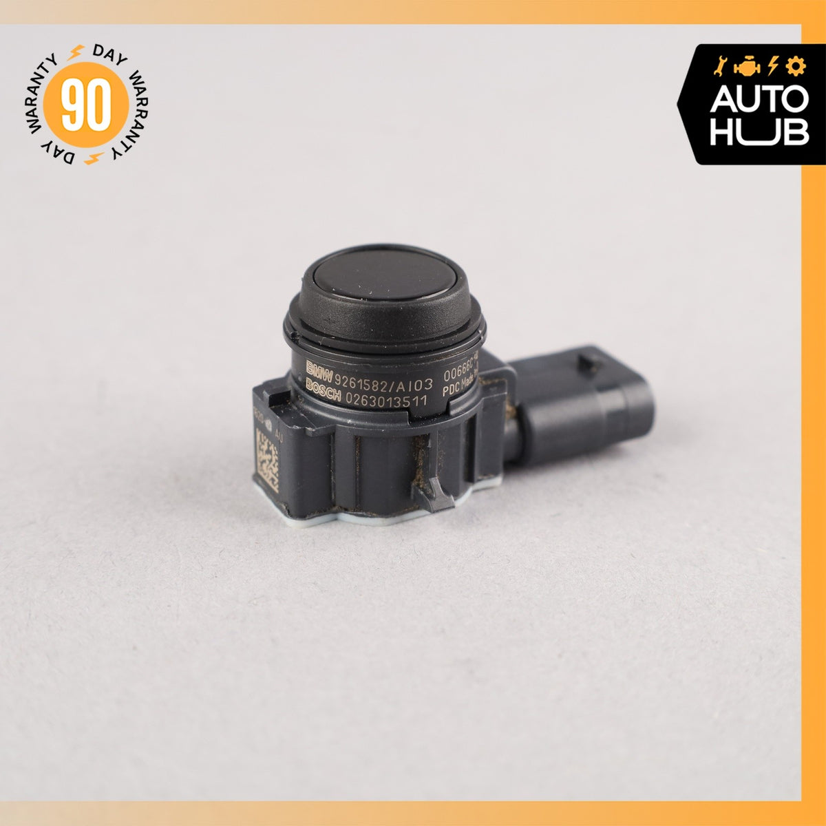 BMW F33 435i Bumper PDC Parking Aid Sensor 9261582 OEM - photo 8