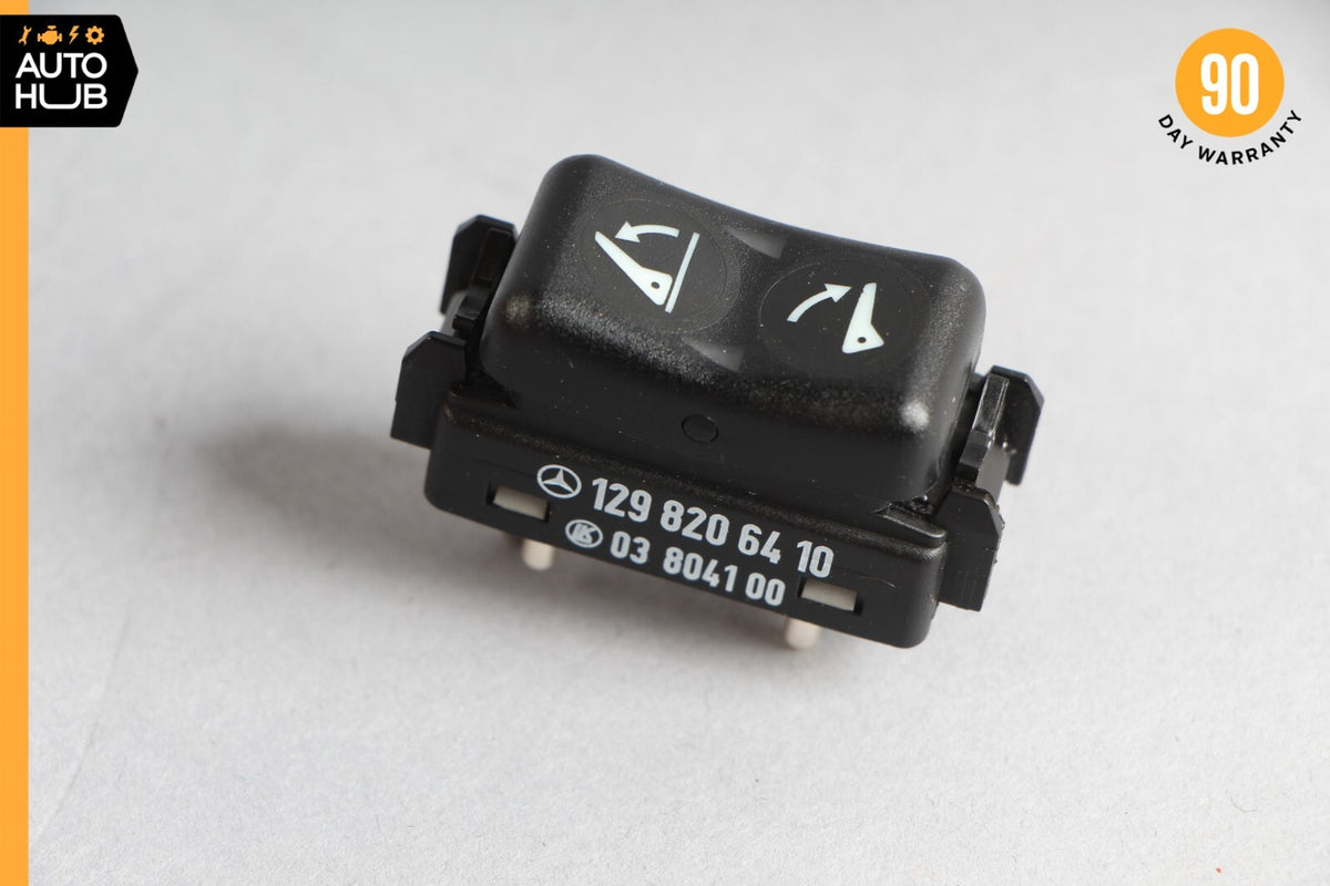 90-02 Mercedes R129 SL500 SL320 300SL Roll Bar Control Switch 1298206410 OEM - photo 3
