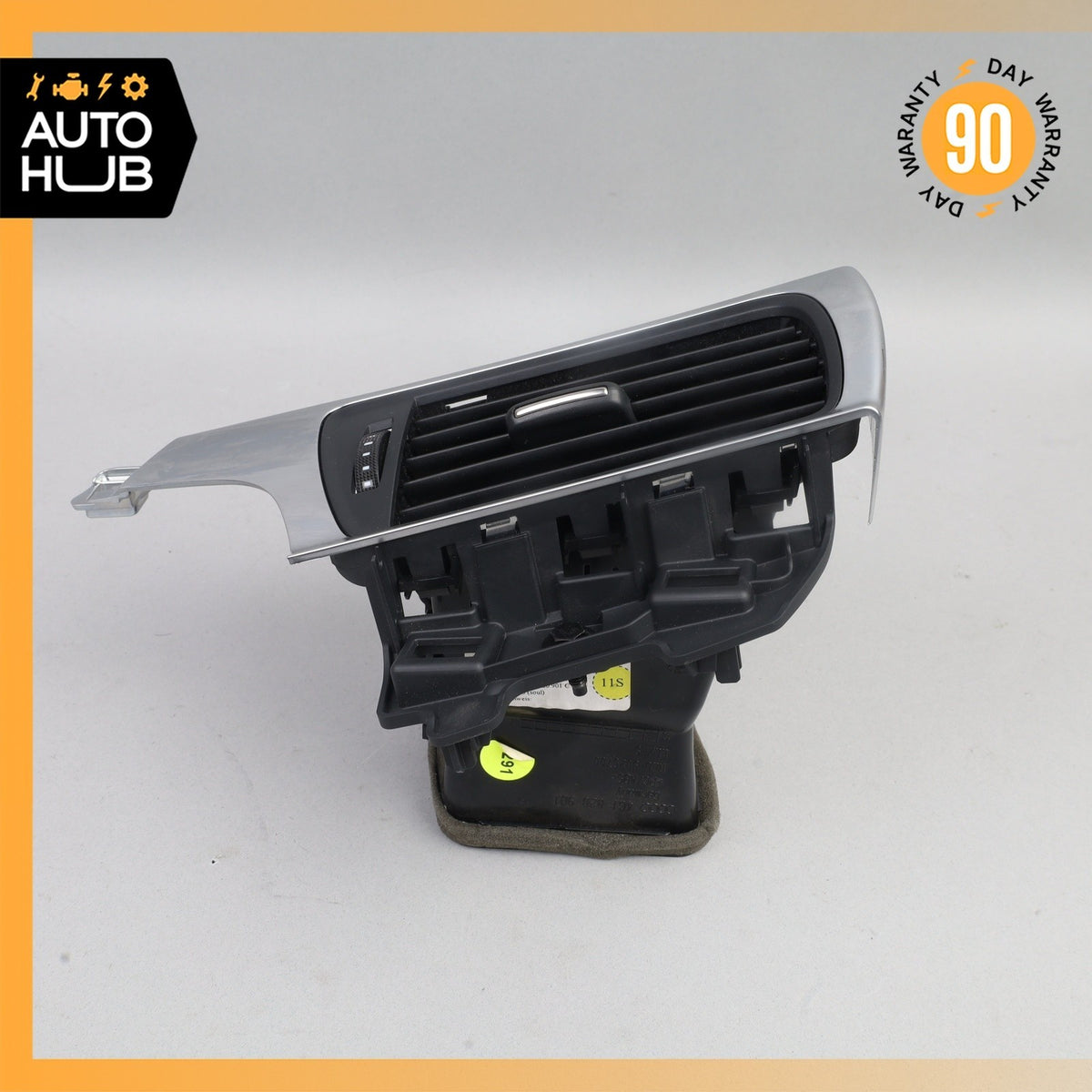 12-15 Audi 4G8 A7 S7 Left Dash Dashboard A/C AC Air Vent 4G1820901C OEM - photo 12