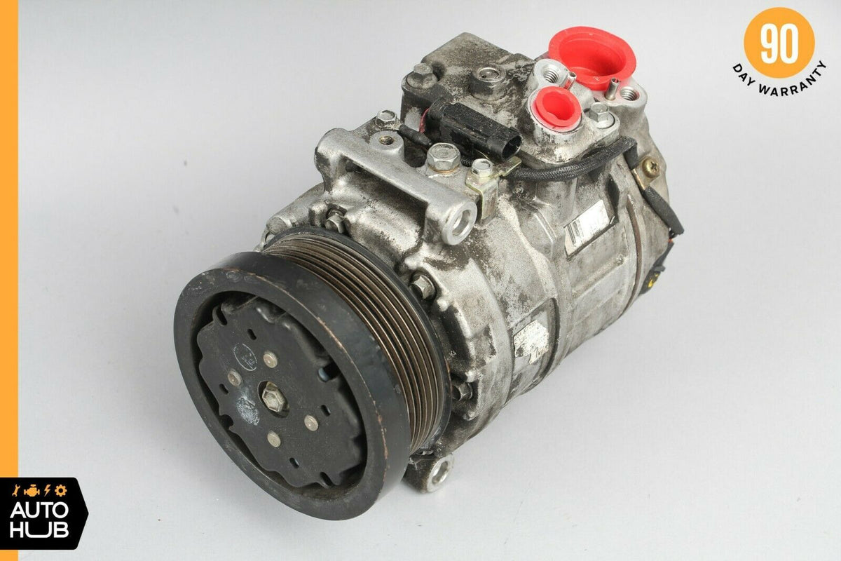 01-06 Mercedes W220 S600 CL600 A/C Air Conditioning Compressor 0012300111 OEM - photo 1