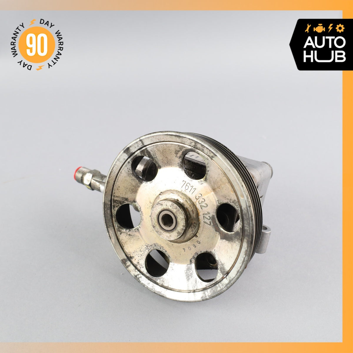 02-07 Maserati M138 Coupe Spyder 4200 GT CC Power Steering Pump 187920 OEM 67k - photo 5