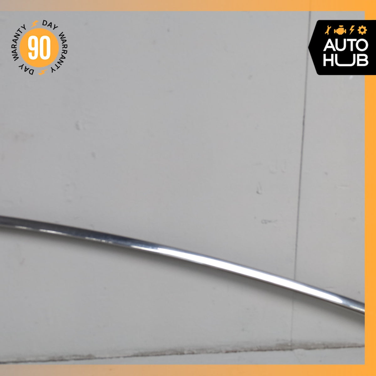 11-17 Bentley Continental GT Coupe Front Left Door Window Molding Frame OEM - photo 6